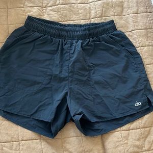 Alo Alumni short black M